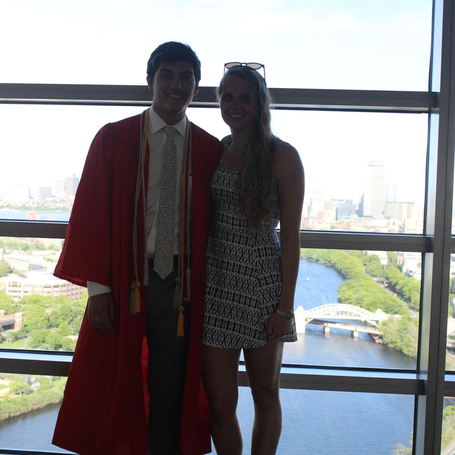 Boston University graduation, 2017
