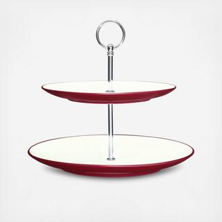 Colorwave Two Tiered Hostess Tray