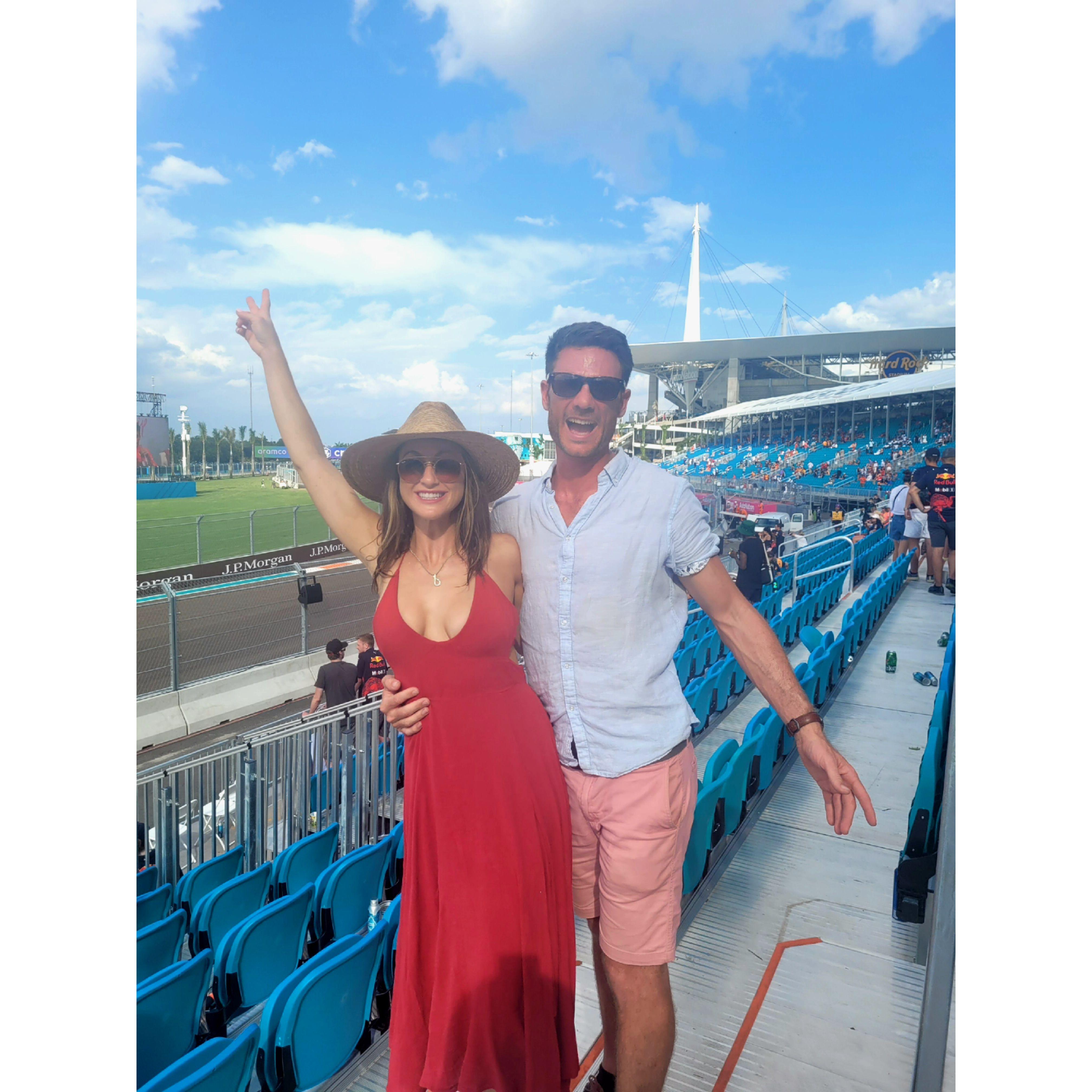 Miami Grand Prix level of excitement