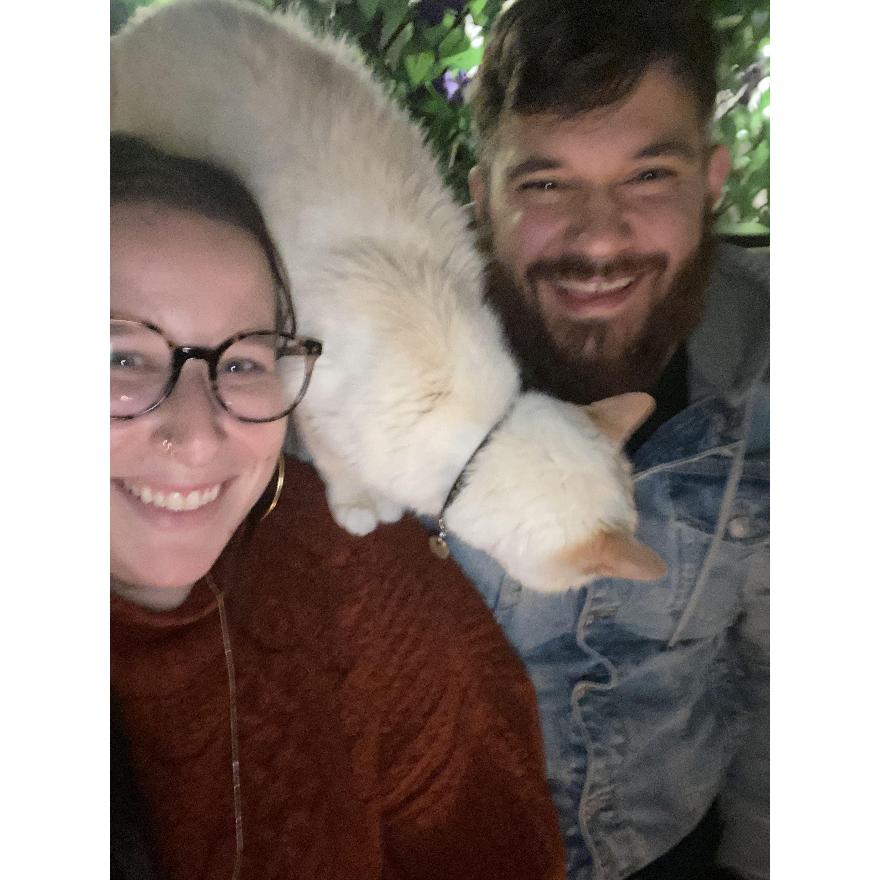The only cat Emjay and Alex ever loved- Jameson.