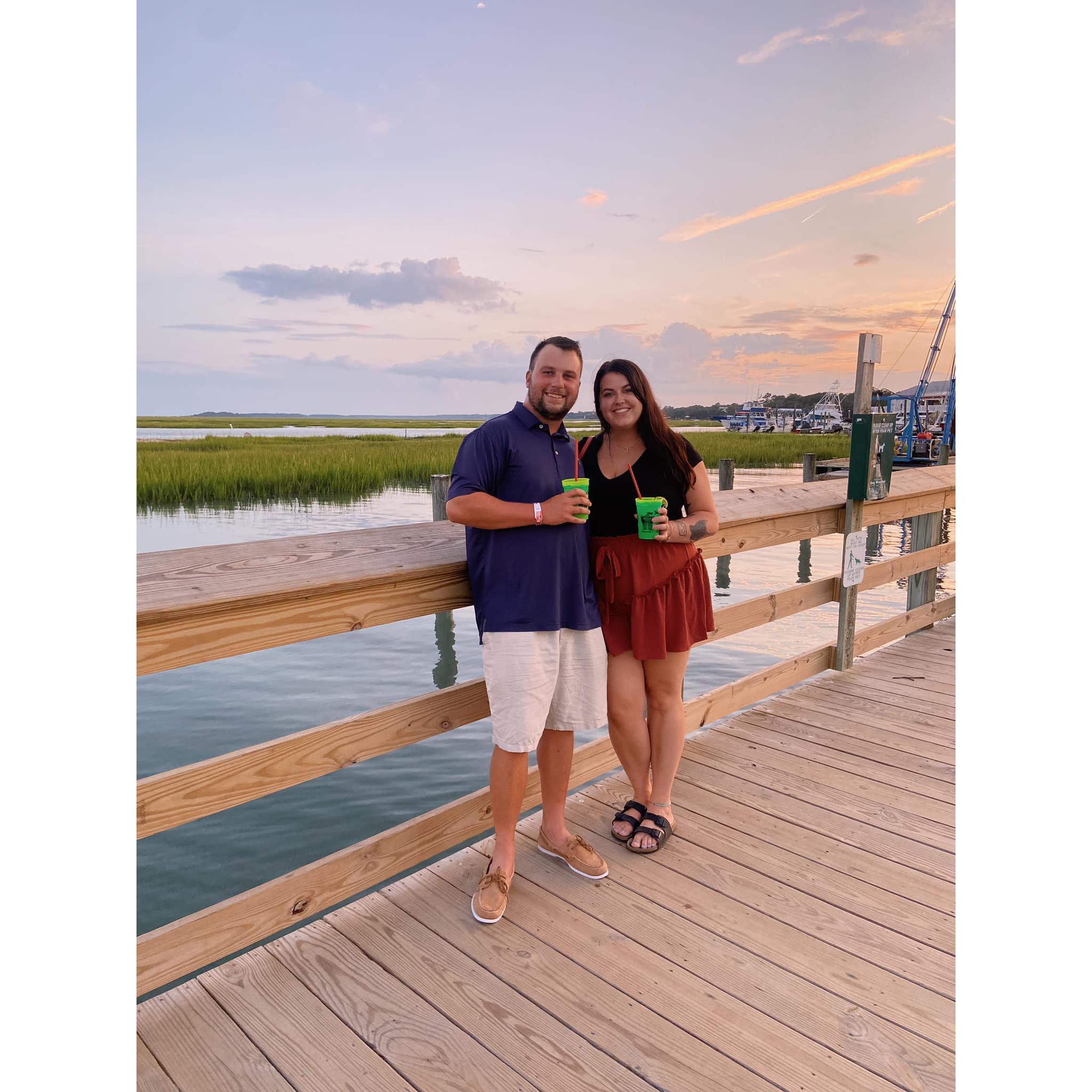 Just us, the ocean breeze, and a life we’re so proud to call ours!