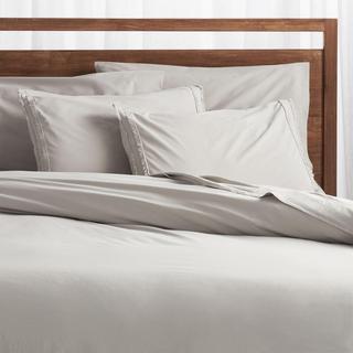 Washed Organic Eyelash Duvet Cover