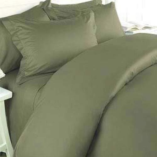 Elegance Linen 1500 Thread Count - WRINKLE RESISTANT - Egyptian Quality ULTRA SOFT LUXURIOUS 4 pcs Bed Sheet Set, Deep Pocket Up to 16" - KING, Green