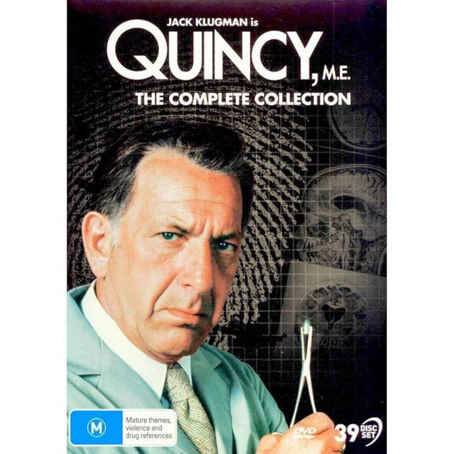 Quincy, M.E.: The Complete Series