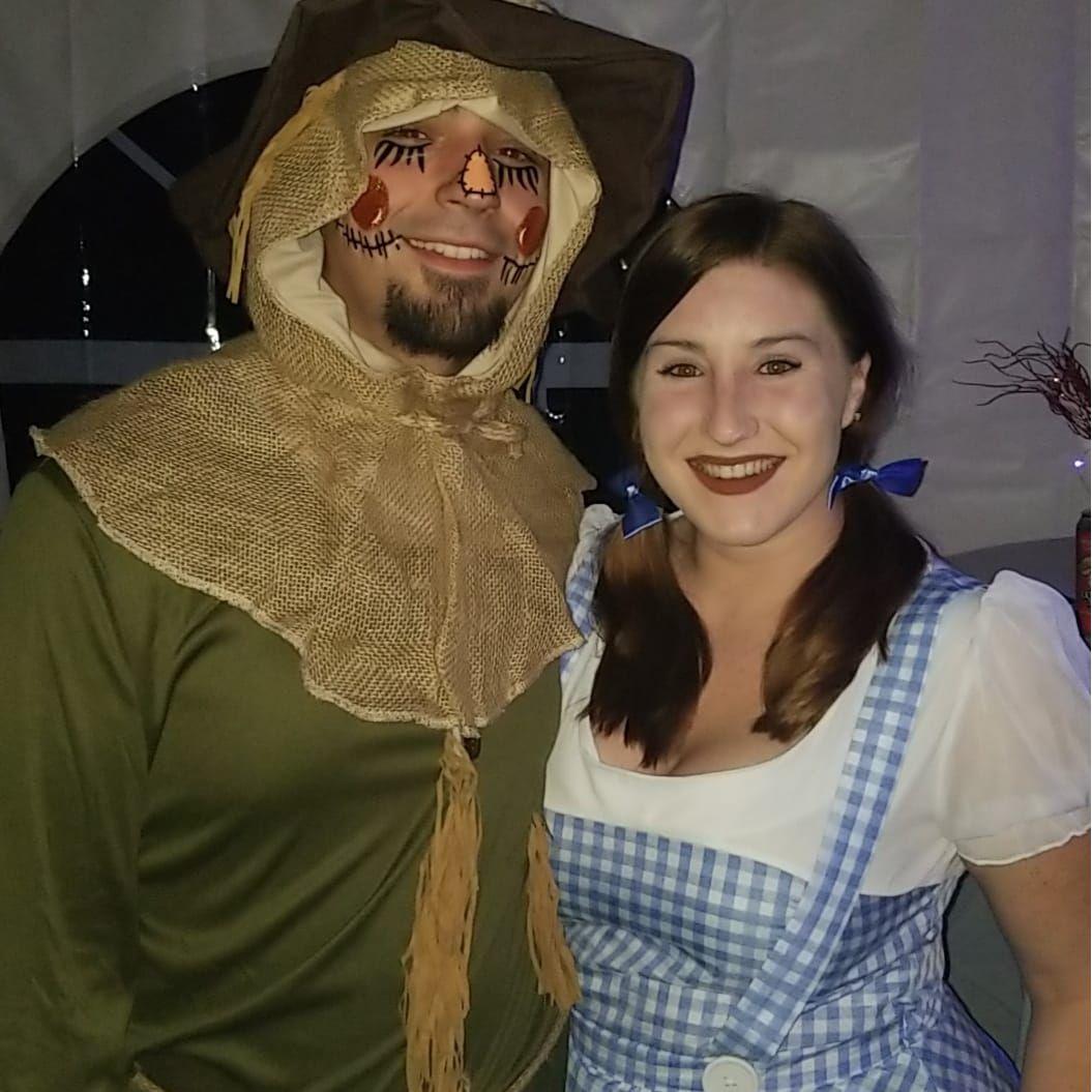 "Oh your the best friend anyone ever had" - Dorothy to Scarecrow!