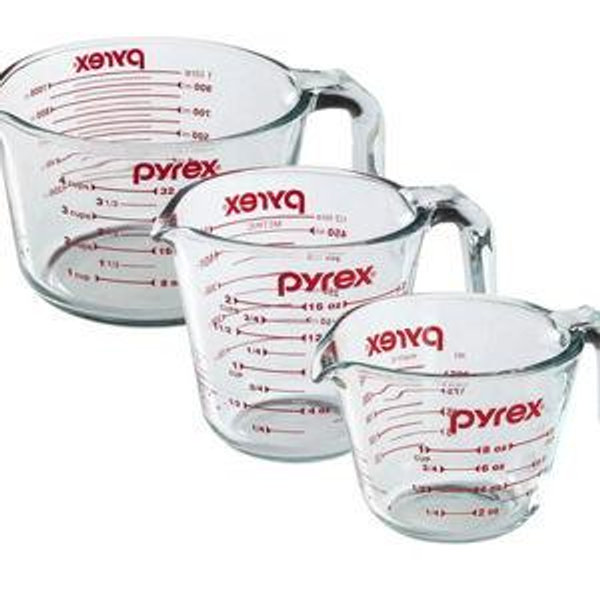 Pyrex Measuring Set 3-Pack