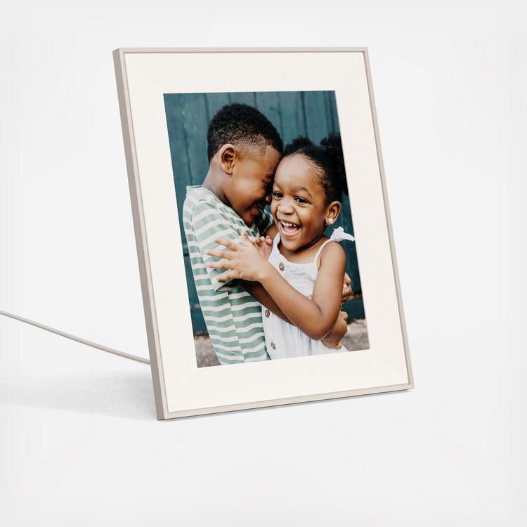 Aura Frames, Aspen Mat Digital Photo Frame | Zola