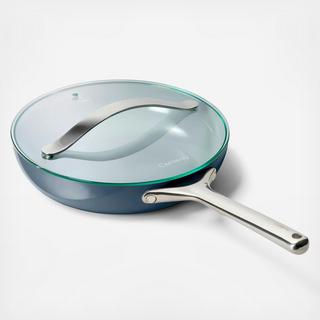 Ceramic Non-Stick Fry Pan with Glass Lid