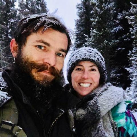 Snowy hikes