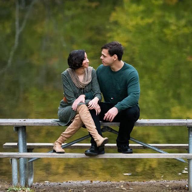 Do not lean back too far.