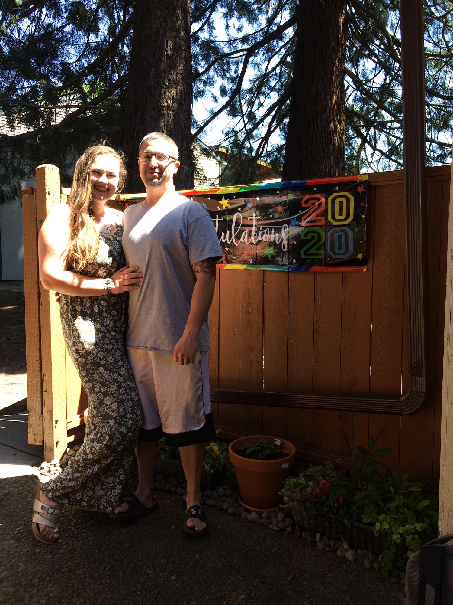 Abi Graduated College!