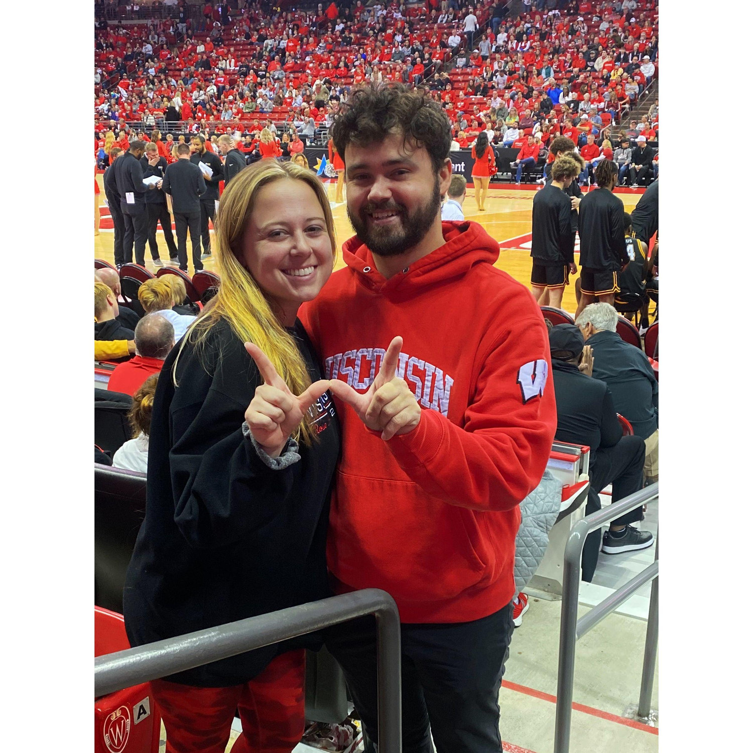 11/10/2024 (Badger Basketball Game)