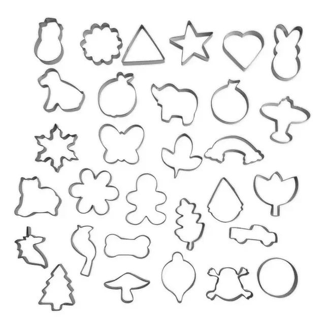 Our Table™ 30-Piece Tin Cookie Cutter Set
