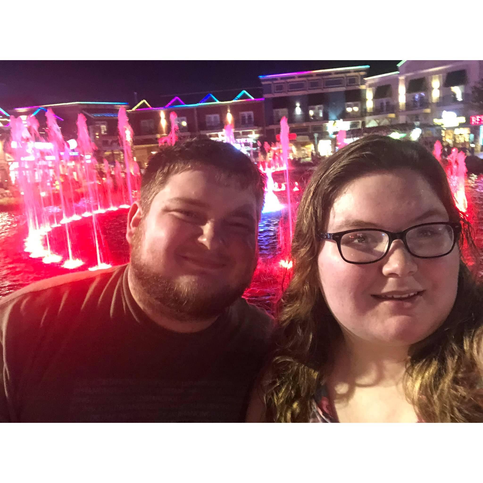 5 year anniversary trip to Pigeon Forge and Gatlinburg, Tennessee. (2020)