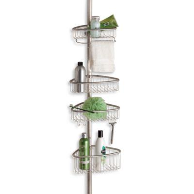 InterDesign® Forma Stainless Steel Tension Caddy