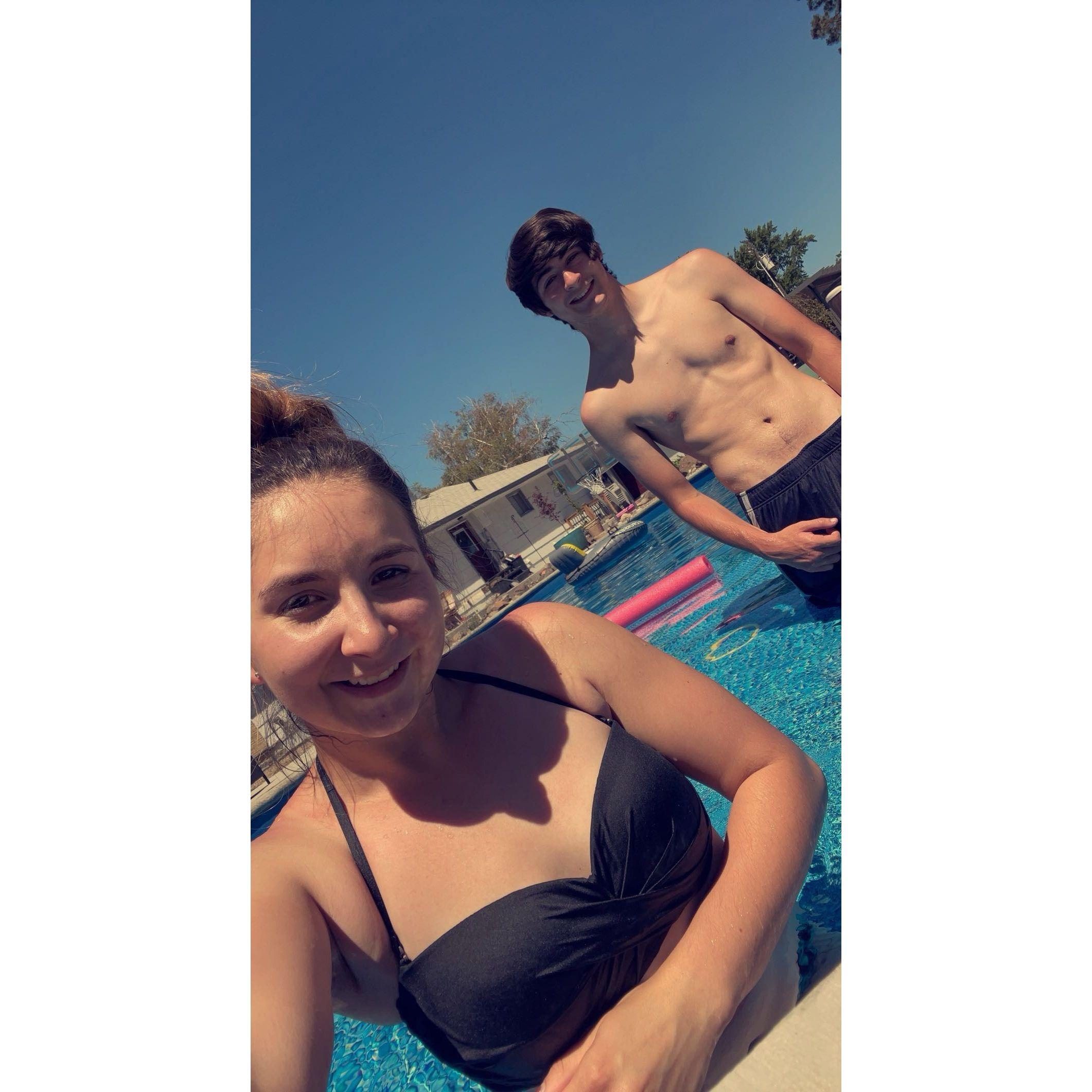 Senior Skip Day at Lacy's Pool (2 June 21)