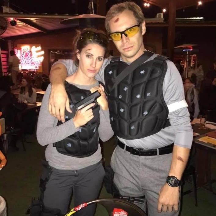 Mr. & Mrs. Smith
Halloween 2017