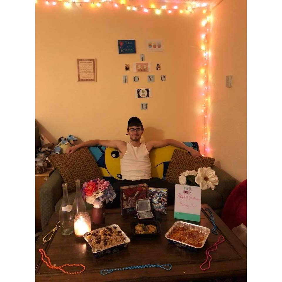 26'th birthday in our 3’rd casa