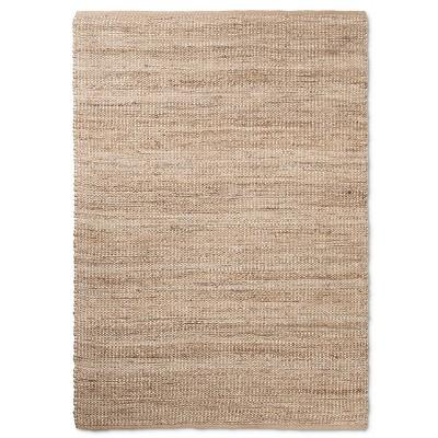 Product description page - Area Rug Silver Lurex Natural - Threshold™