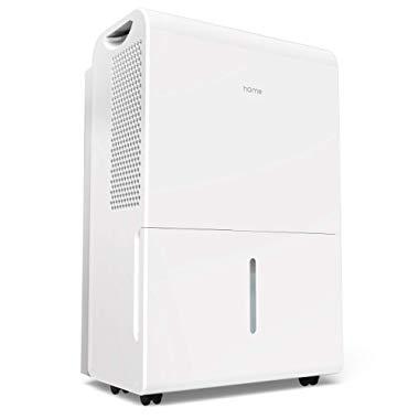 hOmeLabs 70 Pint 4,000 Sq. Ft Energy Star Dehumidifier for Extra Large Rooms and Basements - Efficiently Removes Moisture to Prevent Mold, Mildew and Allergens