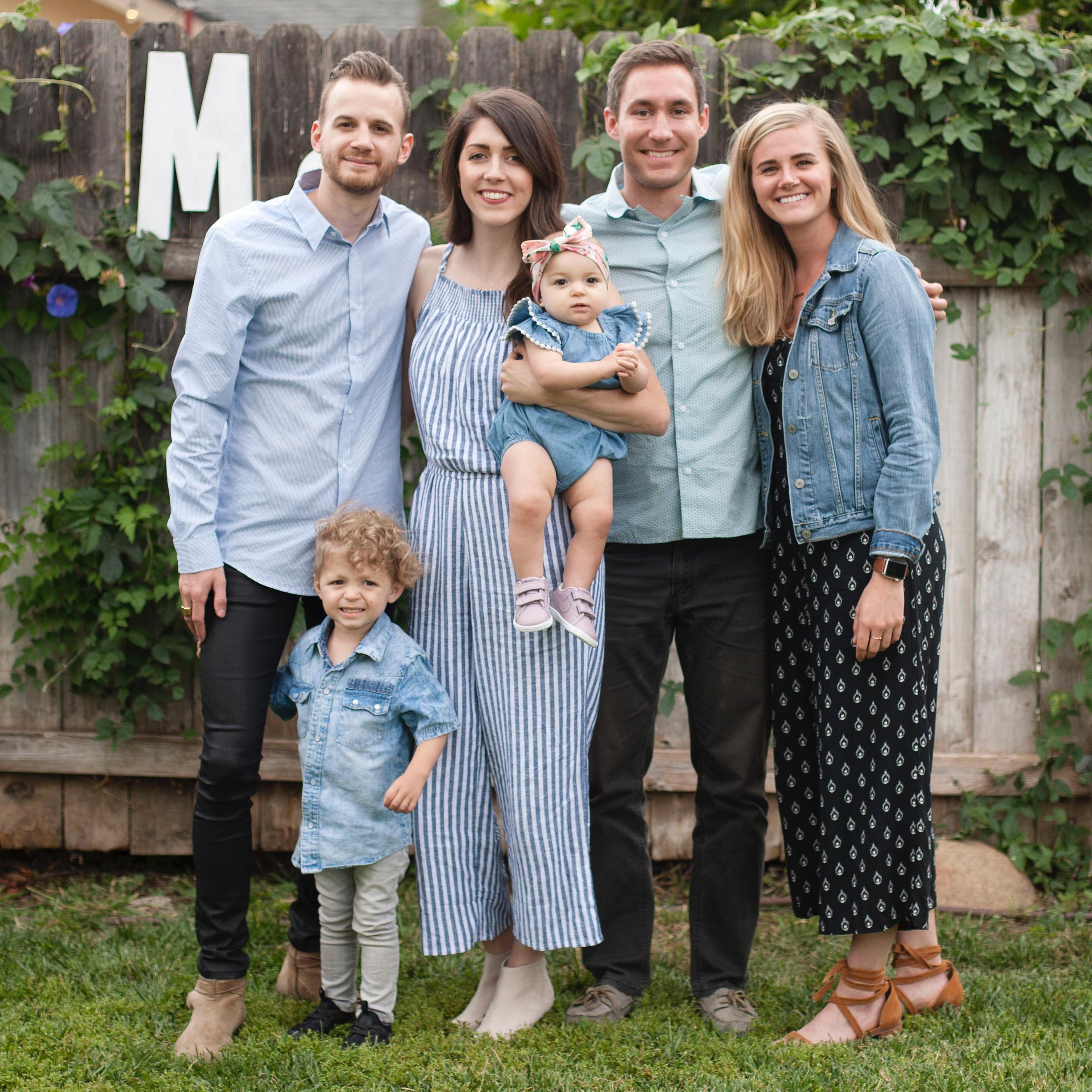 A picture from Ryan's dad's wedding celebration!