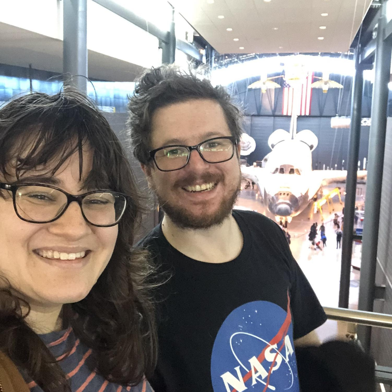 Our first trip to Udvar Hazy back in 2022.