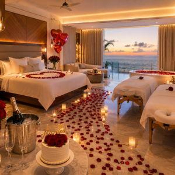 In-room Honeymoon Welcome Package