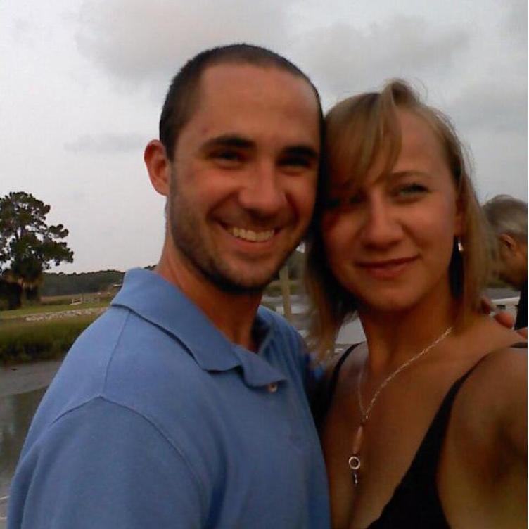 Our first trip to Hilton Head Island together in 2011.