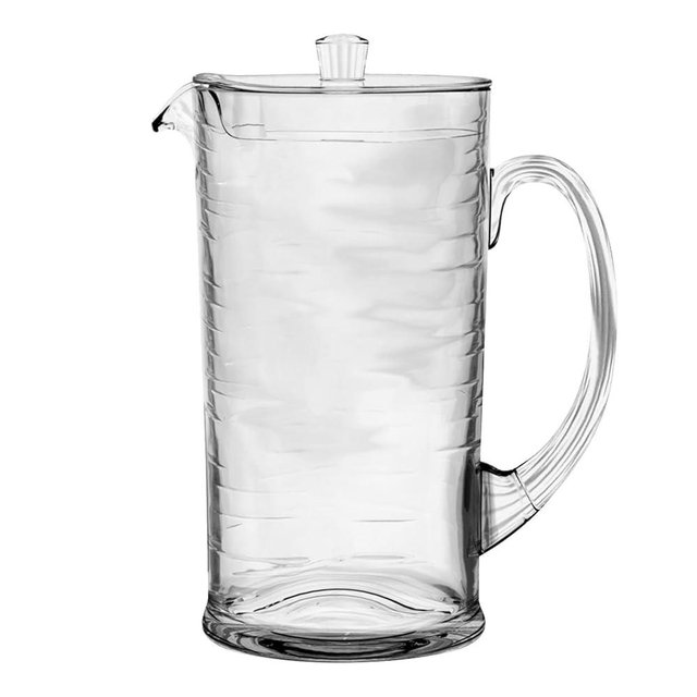 TarHong 1 Piece Cordoba Pitcher Set, 78 oz, Clear