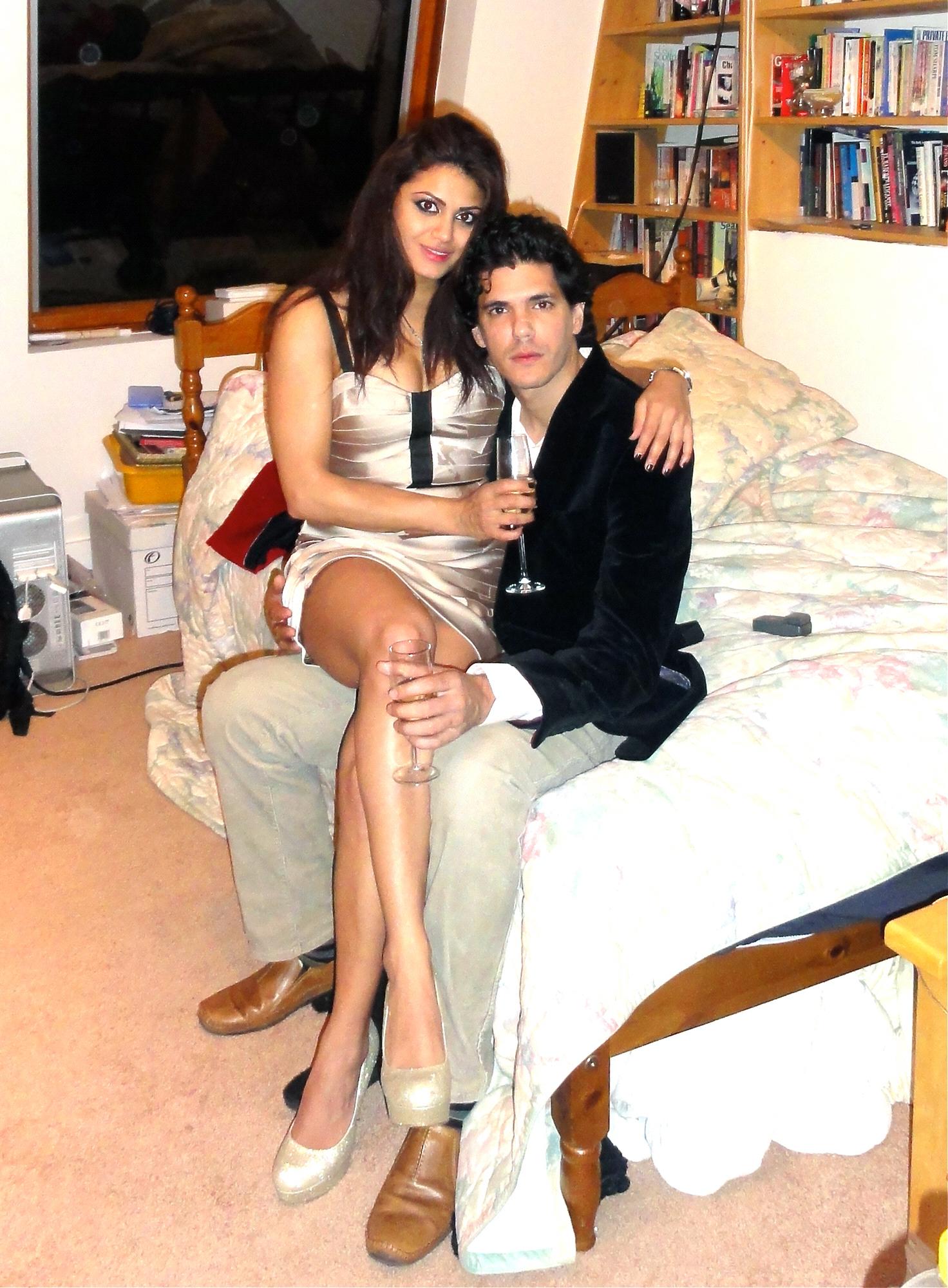 2012 our first New Years together in London