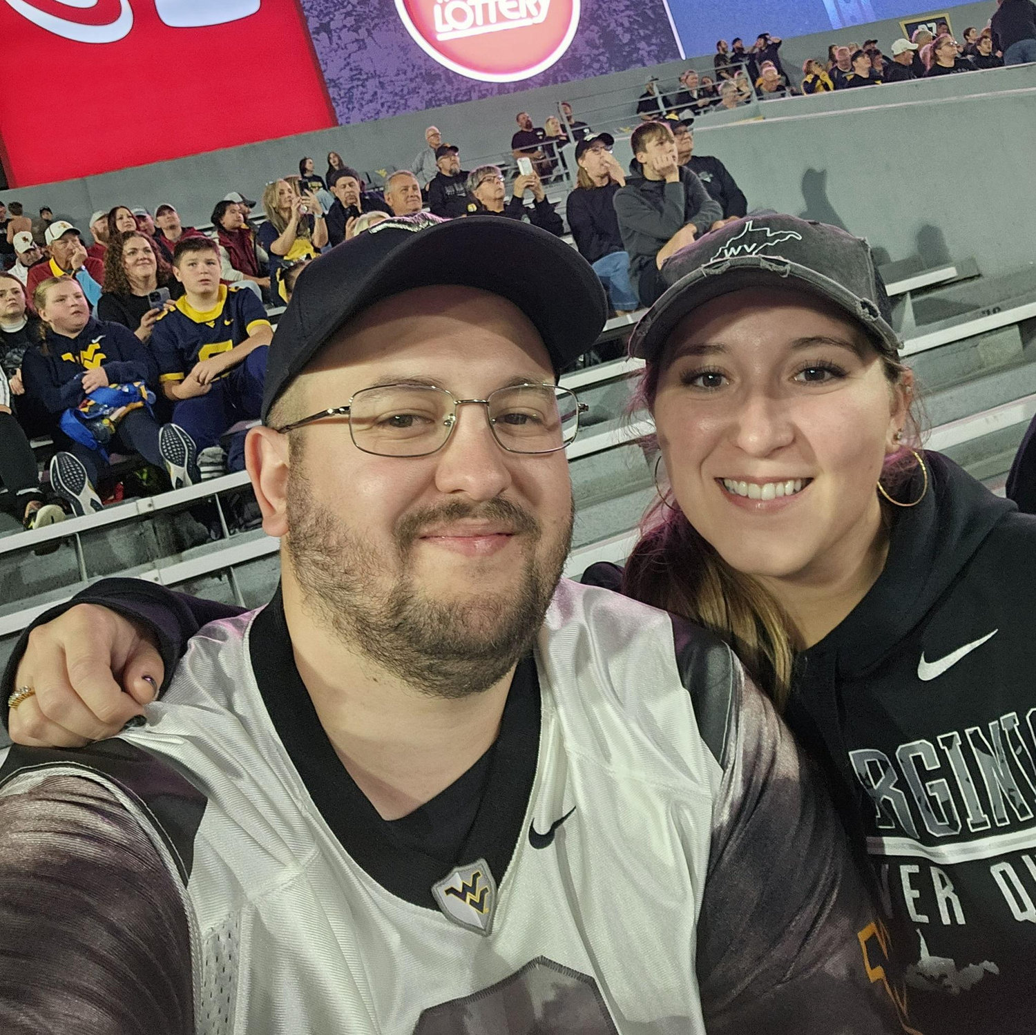 First WVU Football Game!