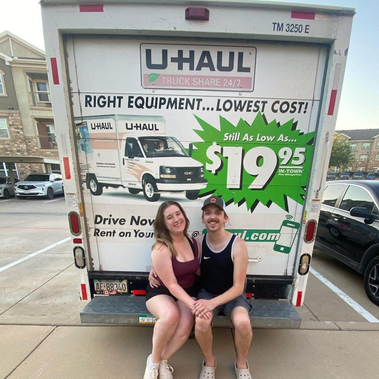 Move in Day! 
June 13th '24