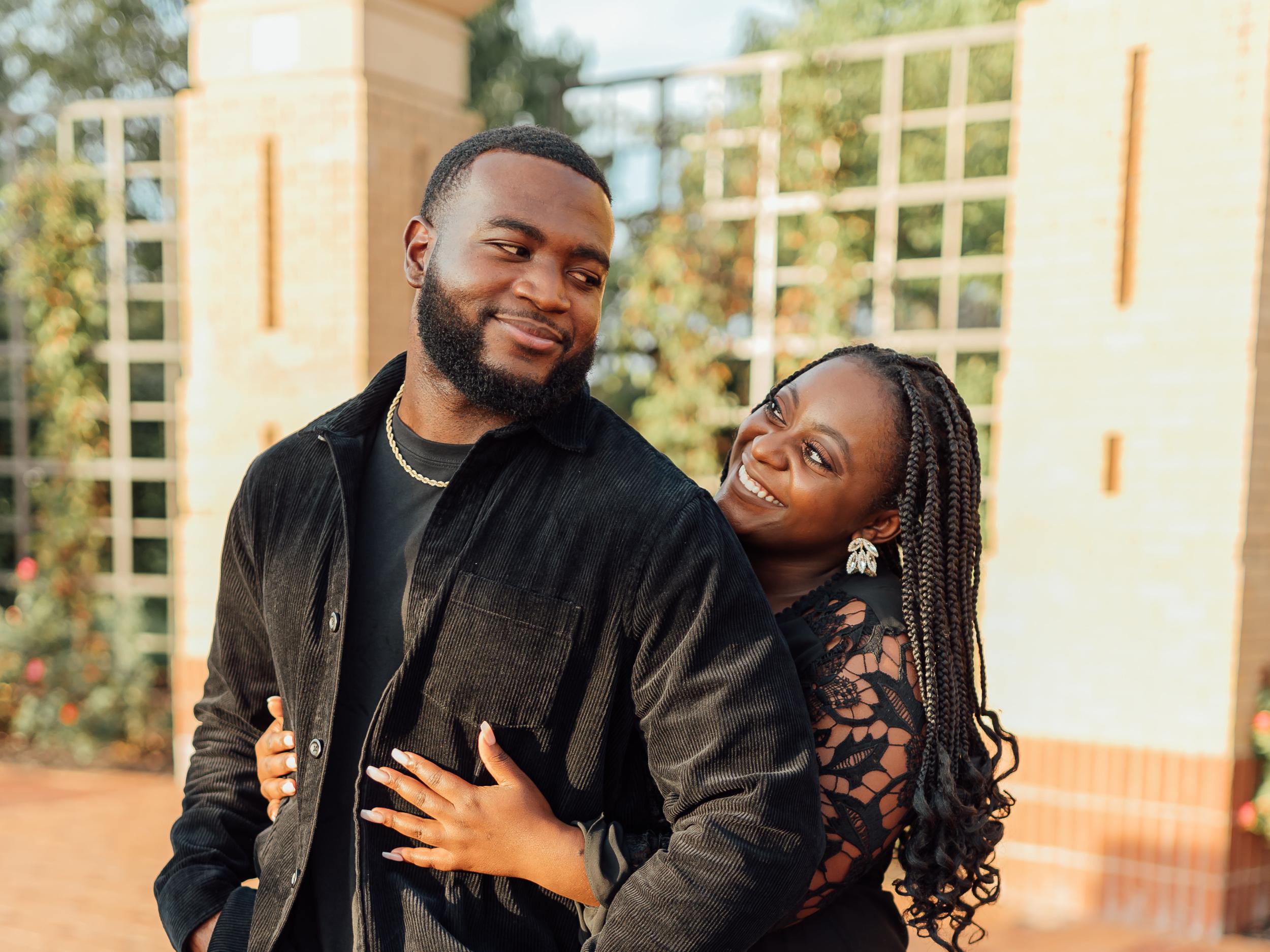 The Wedding Website of Deron Thompson and Quinse Jones