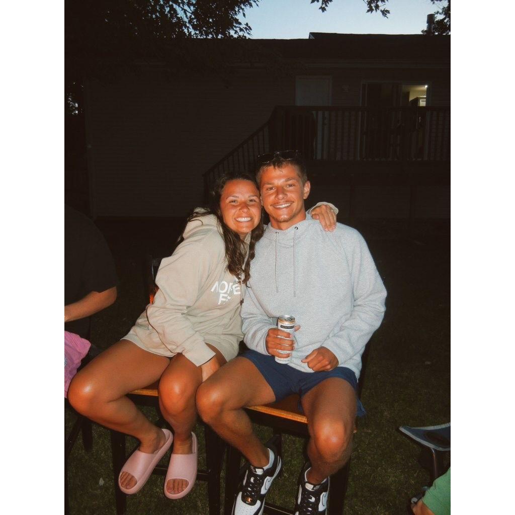 We love bonfires!