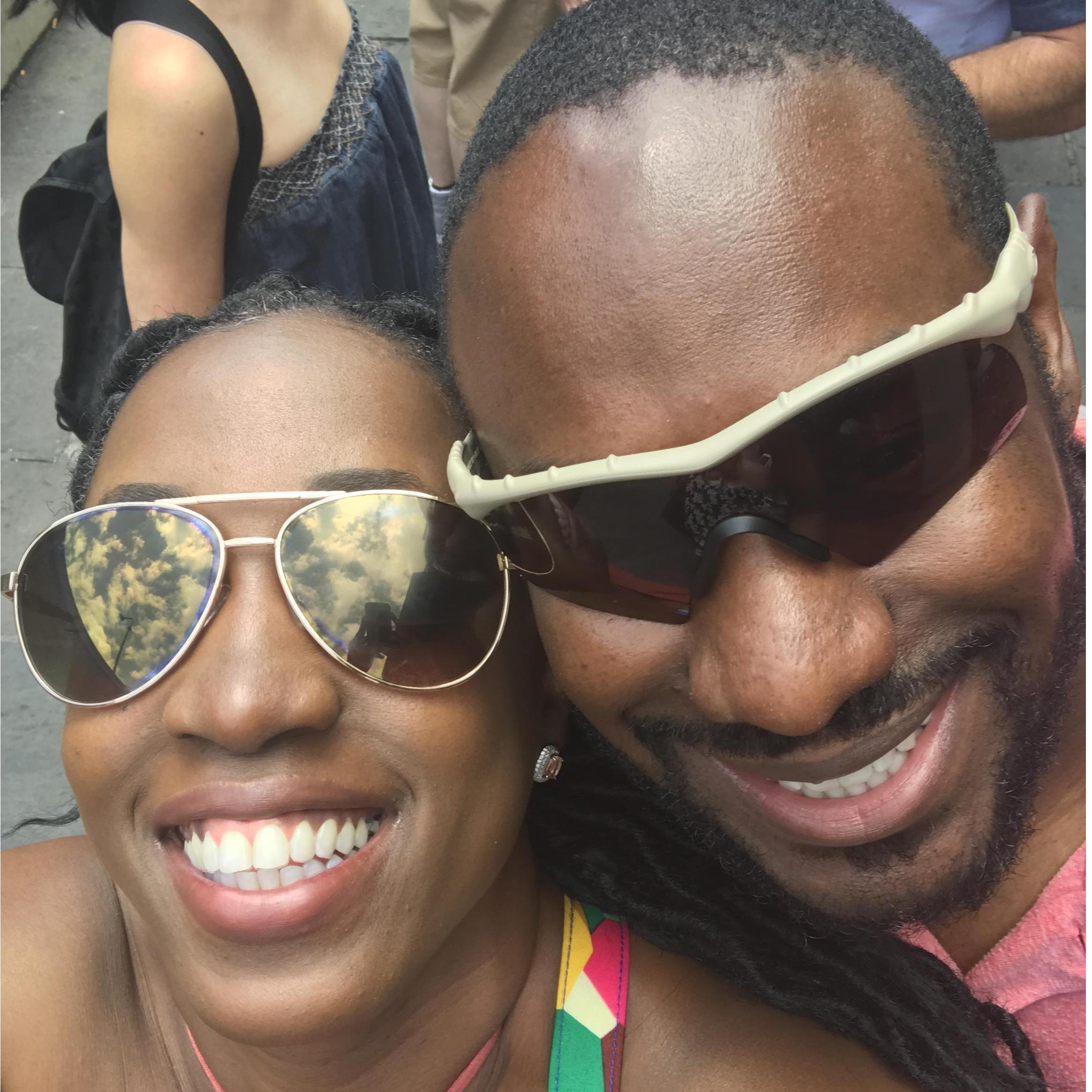 Falling in love... with each other and Nawlins