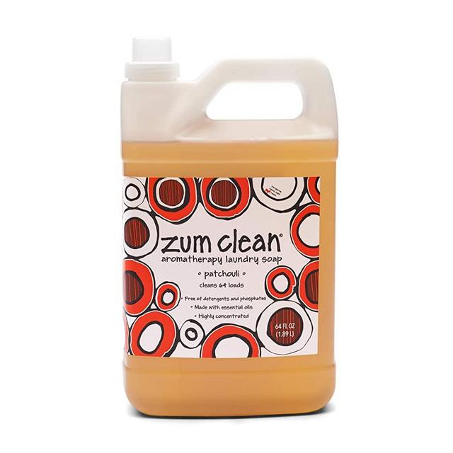 Zum Clean Laundry Soap - Patchouli - 64 fl oz