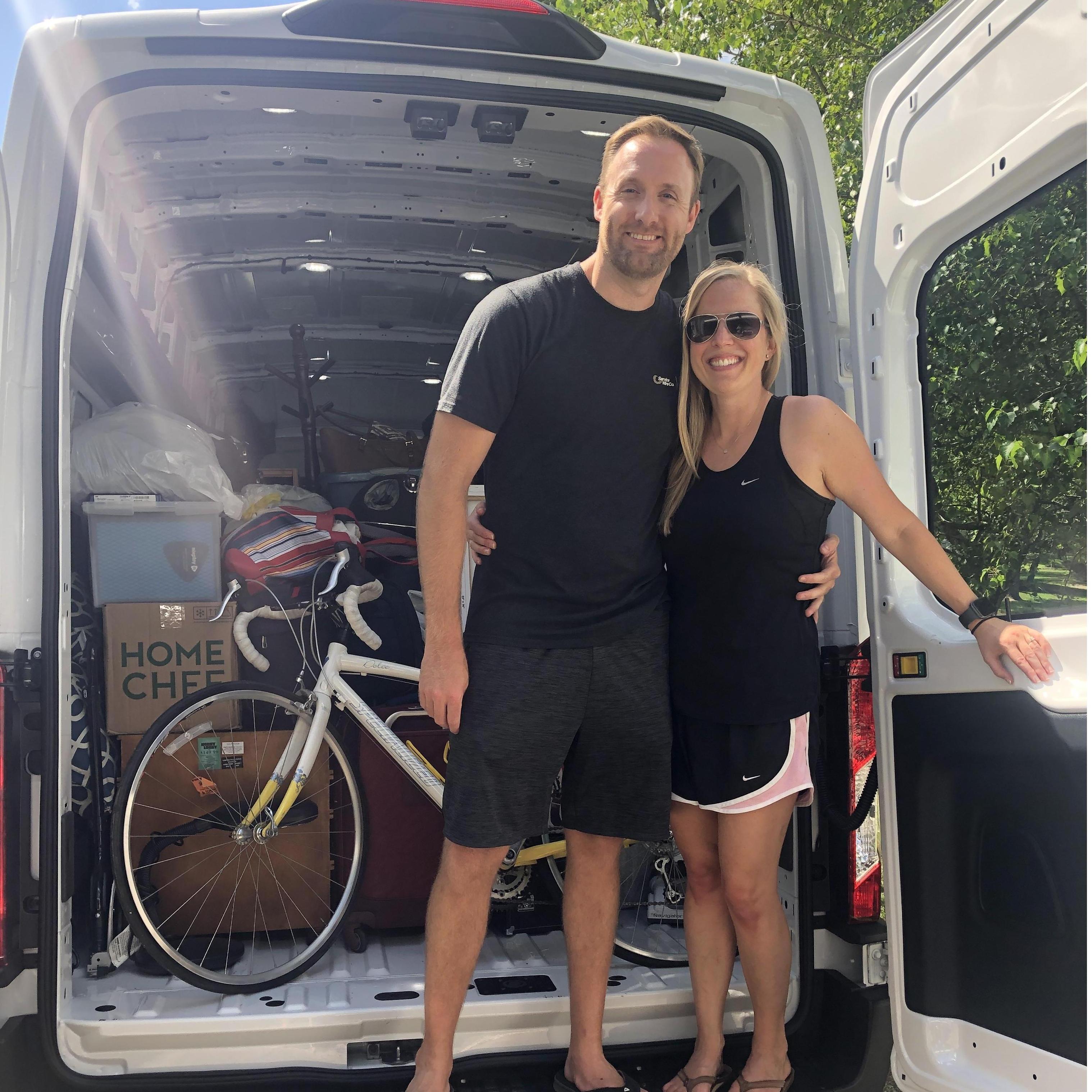 Moving Lynz to New Orleans (June 2020)