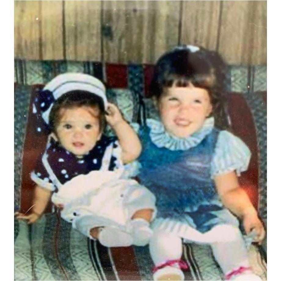 Baby Amanda and colleen