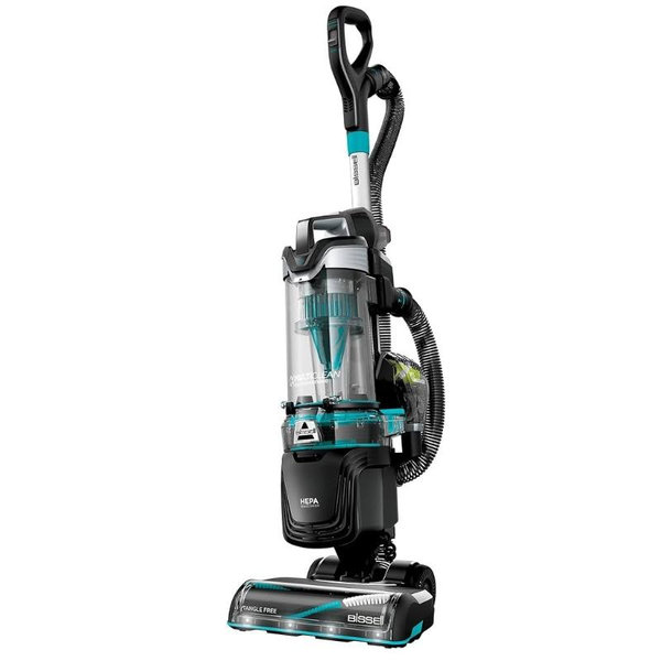 Bissell MultiClean Allergen Rewind Pet Vacuum with HEPA Filter Sealed System, Automatic Cord Rewind, Tangle-Free Brush Roll, & LED Headlights, 3402