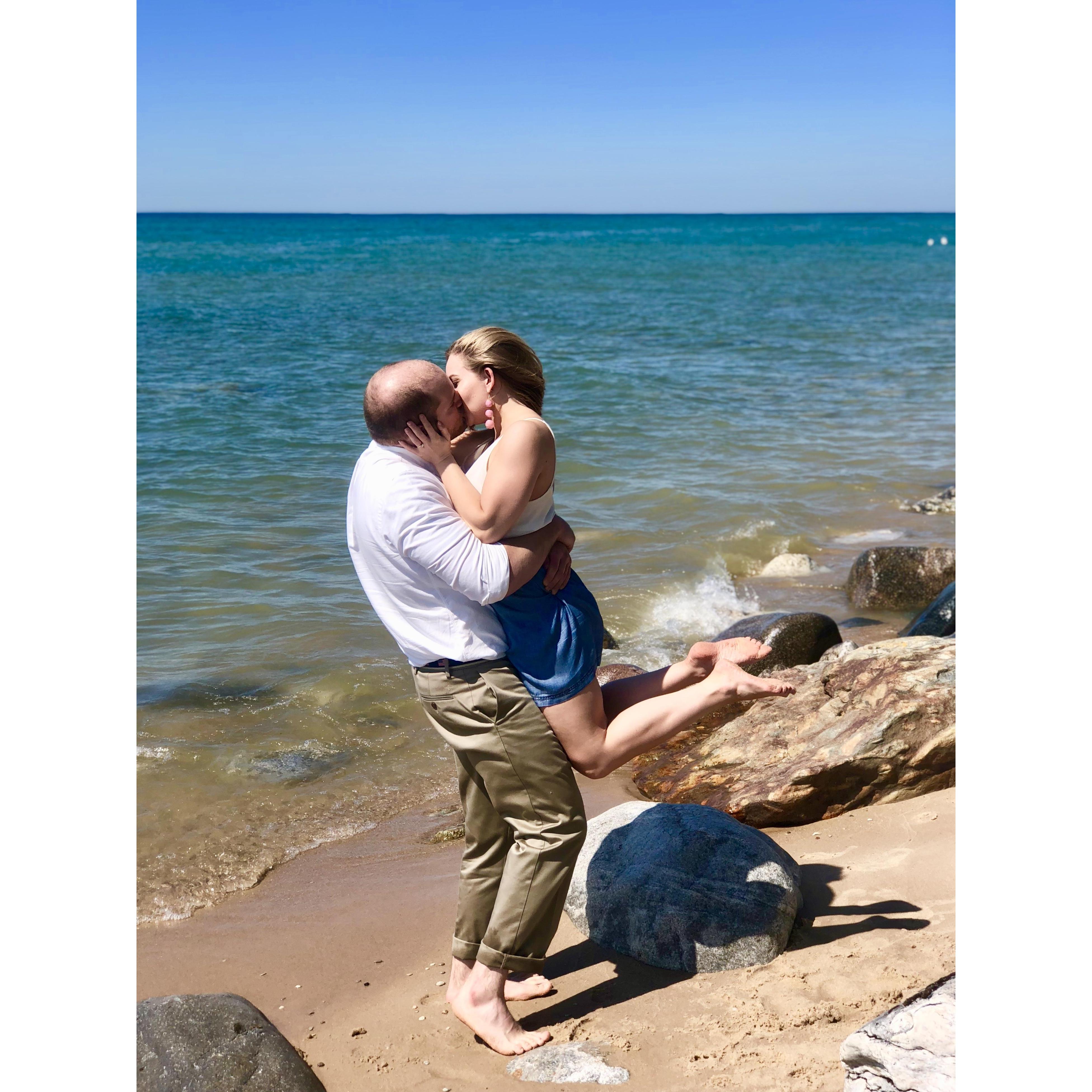 Engagement photos, 2018