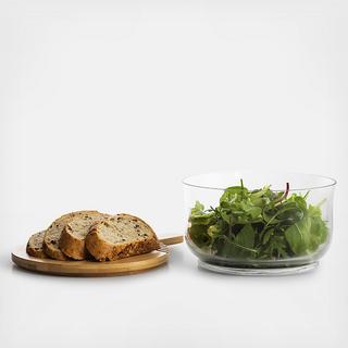 Nature 2-Piece Salad Bowl Set
