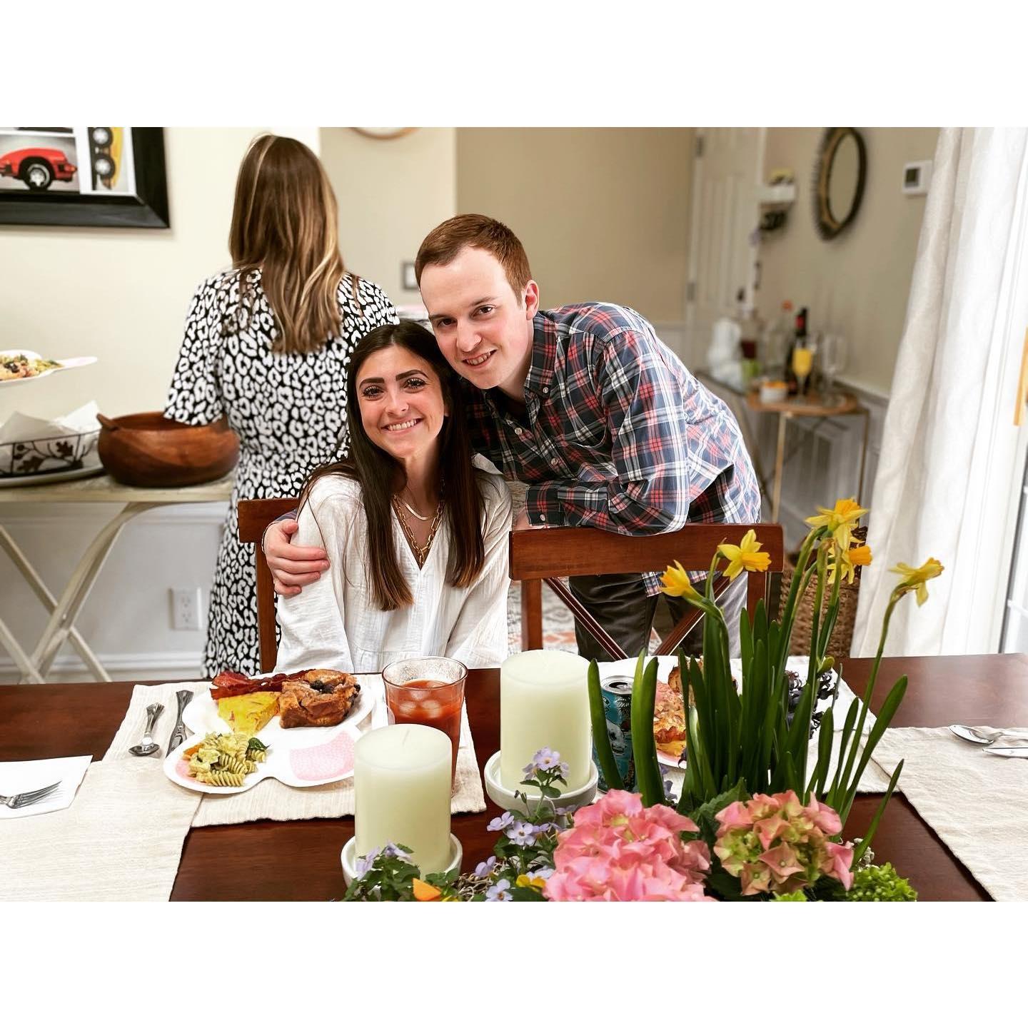 Our first holiday in our new home!