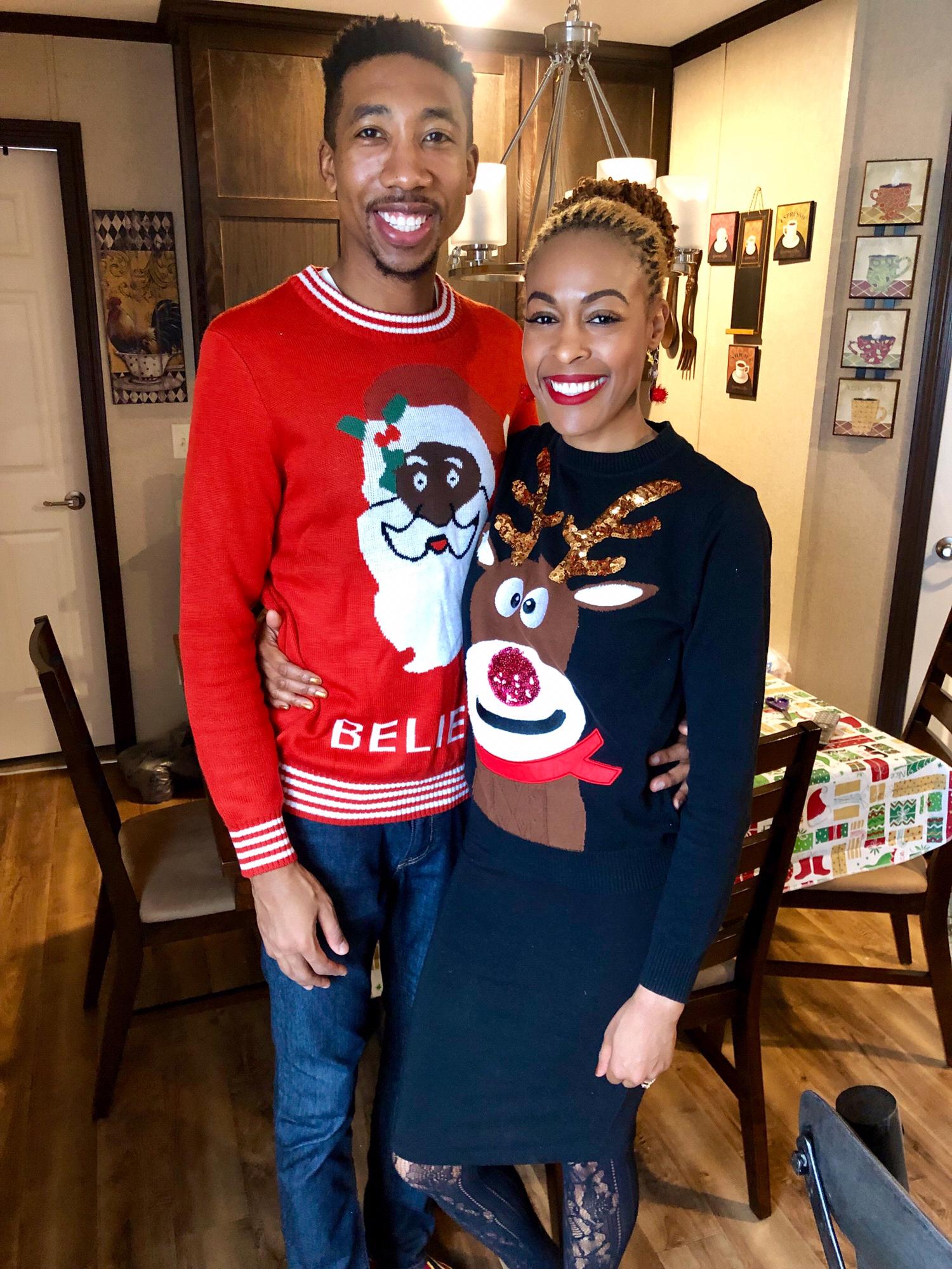 Christmas 2018 Godmother Marion’ House  🎄