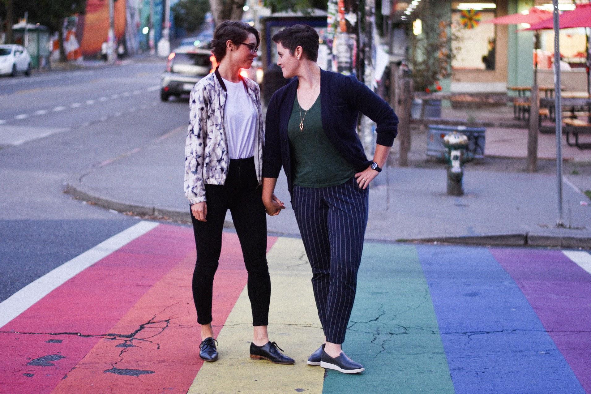The Wedding Website of Laura Randall and Brooke Brisbois