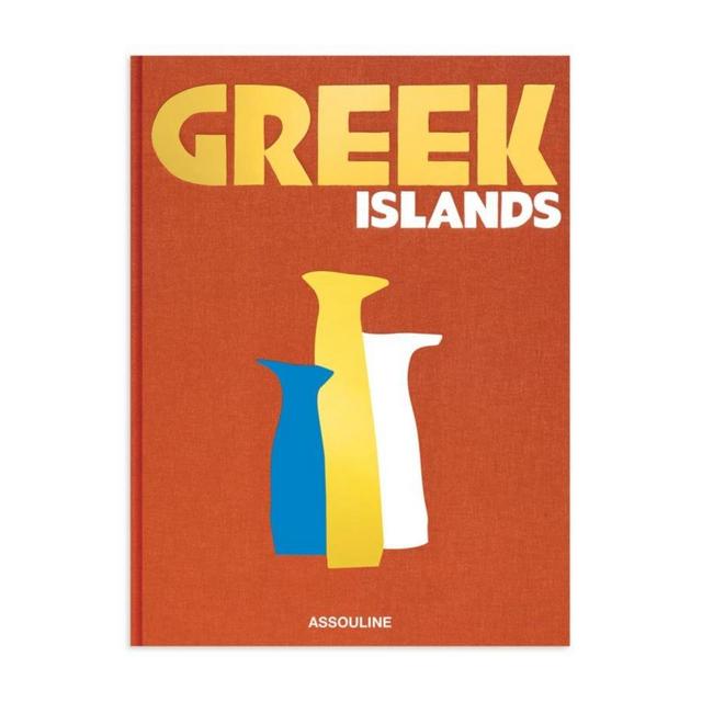 Greek Islands Coffee Table Book