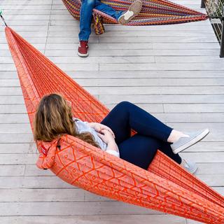 Trunk Tech Double Printed Hammock