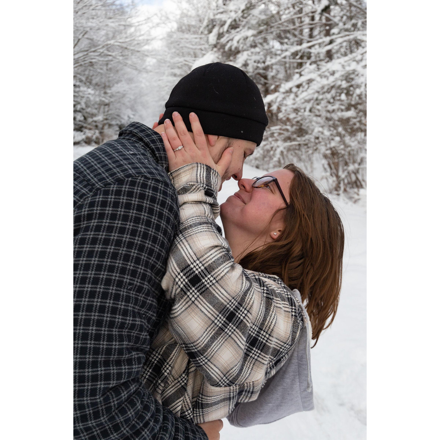 Another photo from our engagement proposal photoshoot!