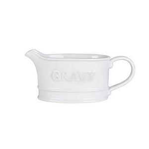 Everyday White® by Fitz and Floyd Bistro Gravy Boat