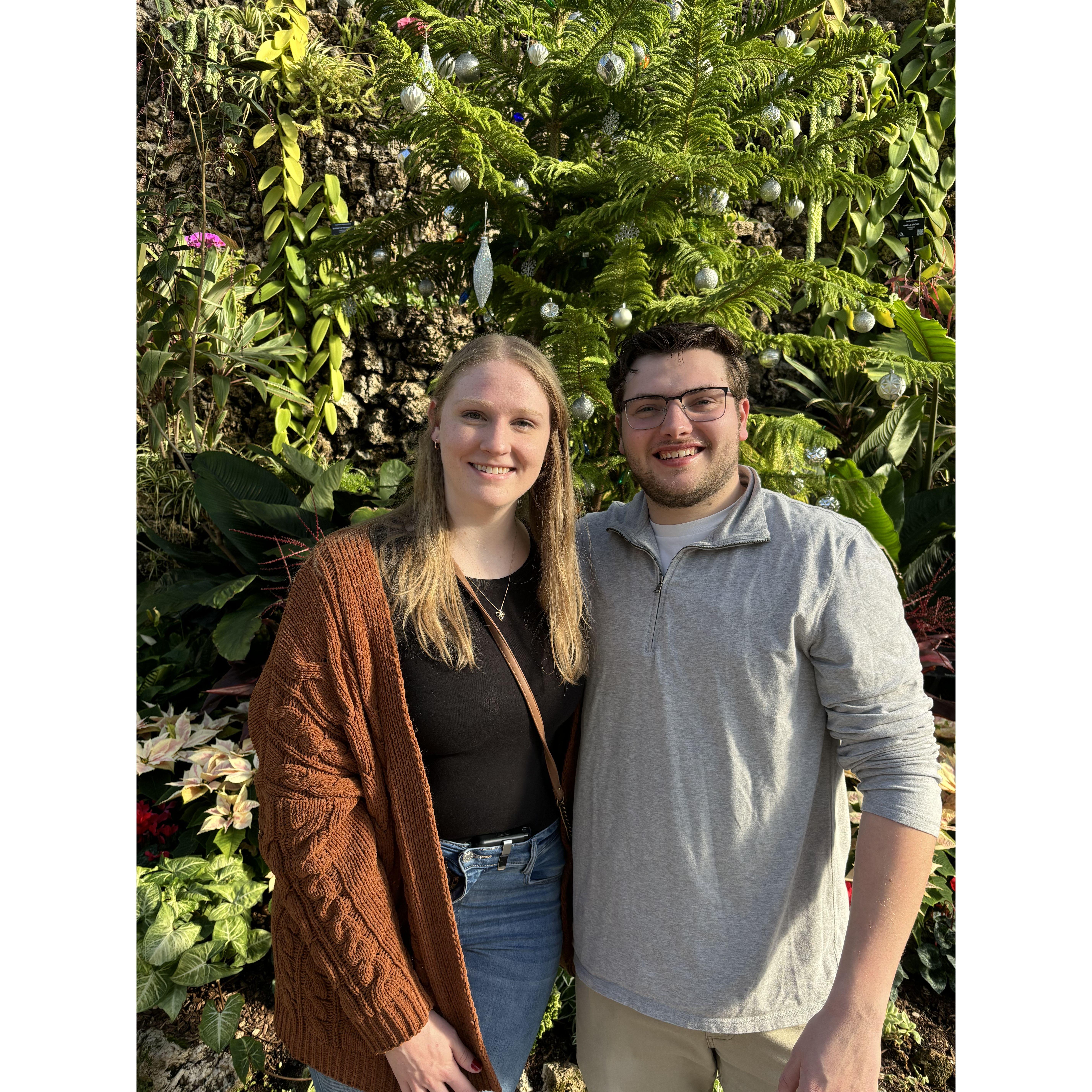 Taken by a stranger at Belle Isle before the proposal. Lauren was clueless and Gary was terrified Lauren would see the ring