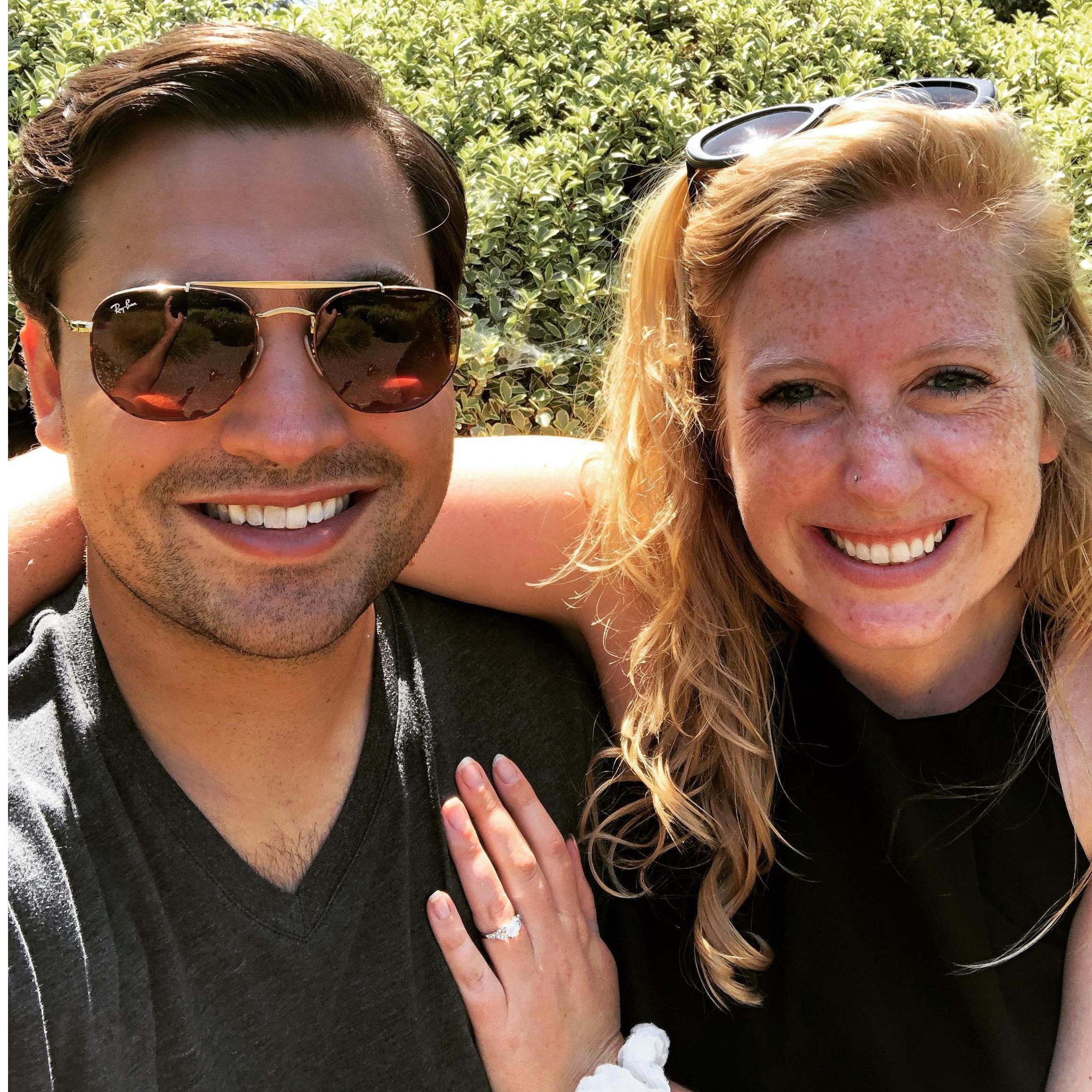 Engaged! - Sonoma, CA - August 2020